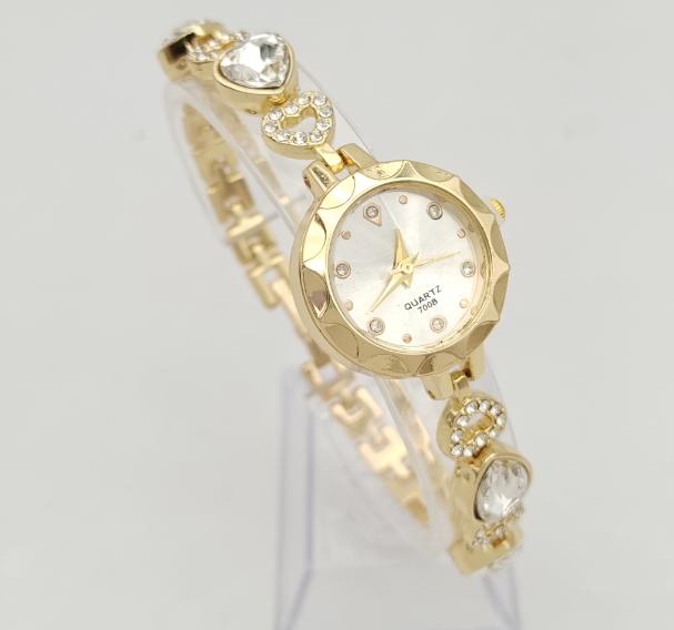 Aolly Quartz watch gold