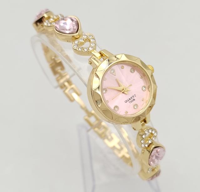 Aolly Quartz watch gold