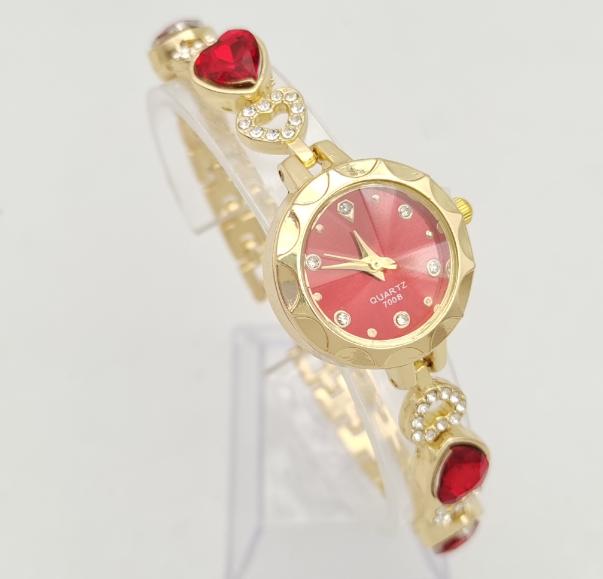 Aolly Quartz watch gold