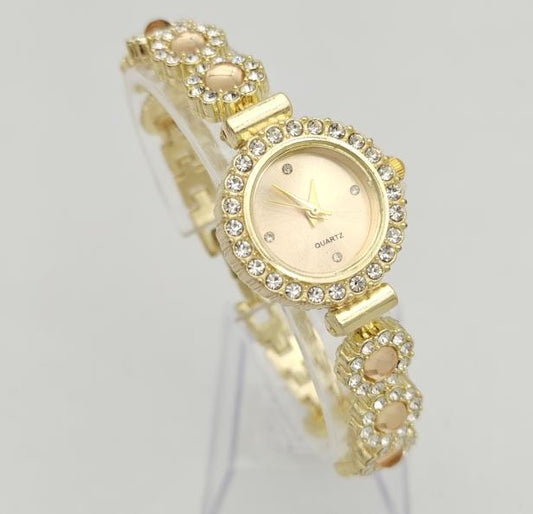 Aolly Quartz watch gold