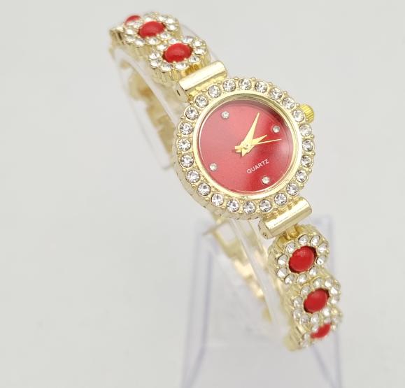 Aolly Quartz watch gold