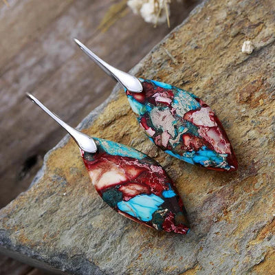 Red Blue Silver