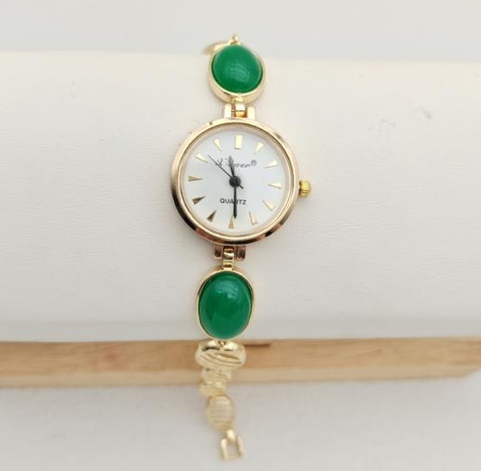 Copper, Aolly Quartz watch gold