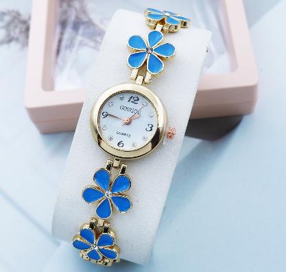 Aolly Quartz watch gold