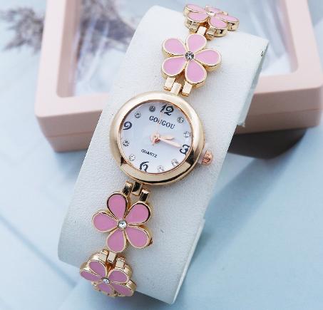 Aolly Quartz watch gold