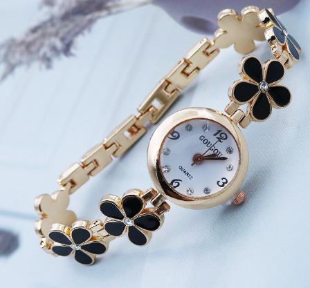 Aolly Quartz watch gold