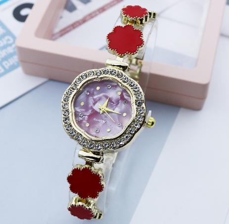 Aolly Quartz watch gold