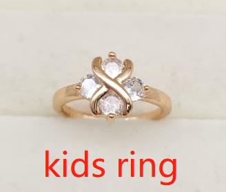 Ring.  Gold Plated 14K ZIRCON