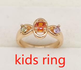 Ring.  Gold Plated 14K ZIRCON