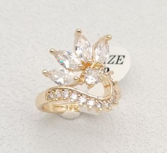 Ring.  Gold Plated 14k