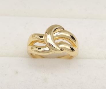 Ring. Gold Plated. 14k OPEN SIZE