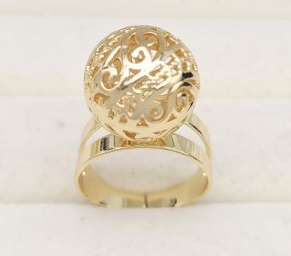 Ring. Gold Plated. 14k OPEN SIZE