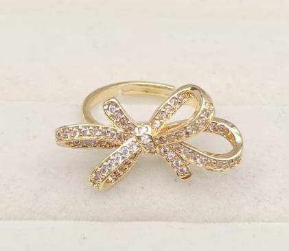 Ring. Gold Plated. 14k OPEN SIZE