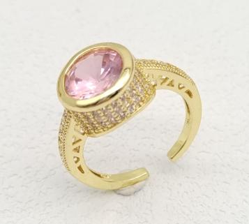 Ring. Gold Plated. 14k OPEN SIZE