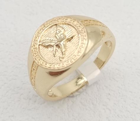 Ring. Gold Plated. 14k