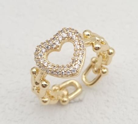 Ring. Gold Plated. 14k