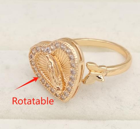 Ring. Gold Plated. 14k