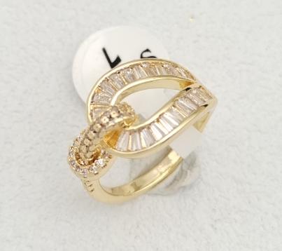 Ring. 14K gold plated