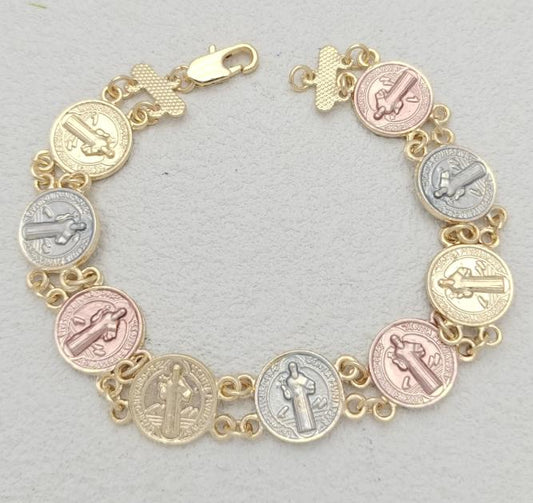 Bracelet  Copper. 14K gold plated