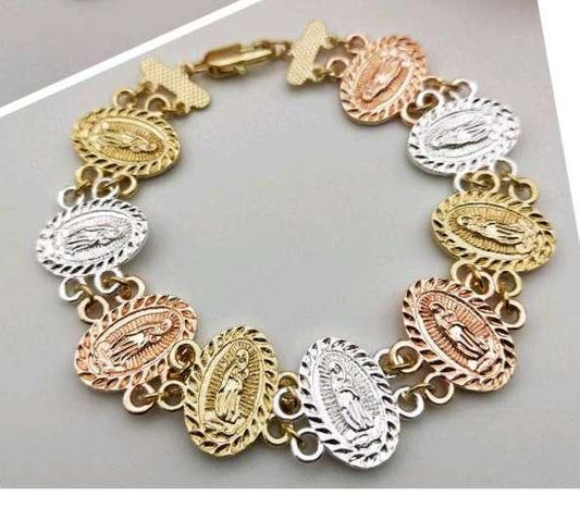 Bracelet  Alloy, 14K gold plated