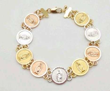 Bracelet  Alloy, 14K gold plated