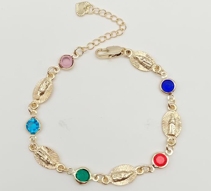 Bracelet  Alloy, 14K gold plated