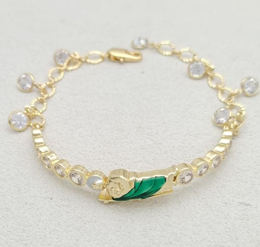 Bracelet Gold Plated 14k