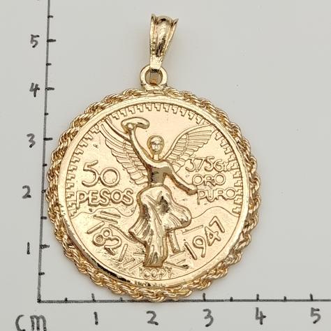 Pendant MONEDA