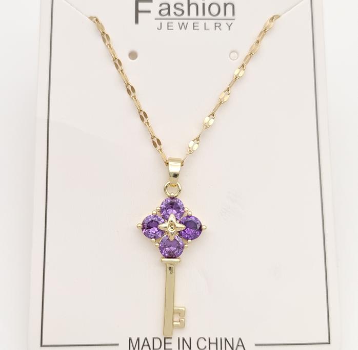 Necklace Gold plated 14k