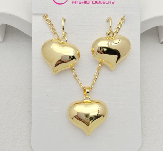 Set  14K gold plated