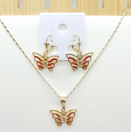 Set BUTTERFLY