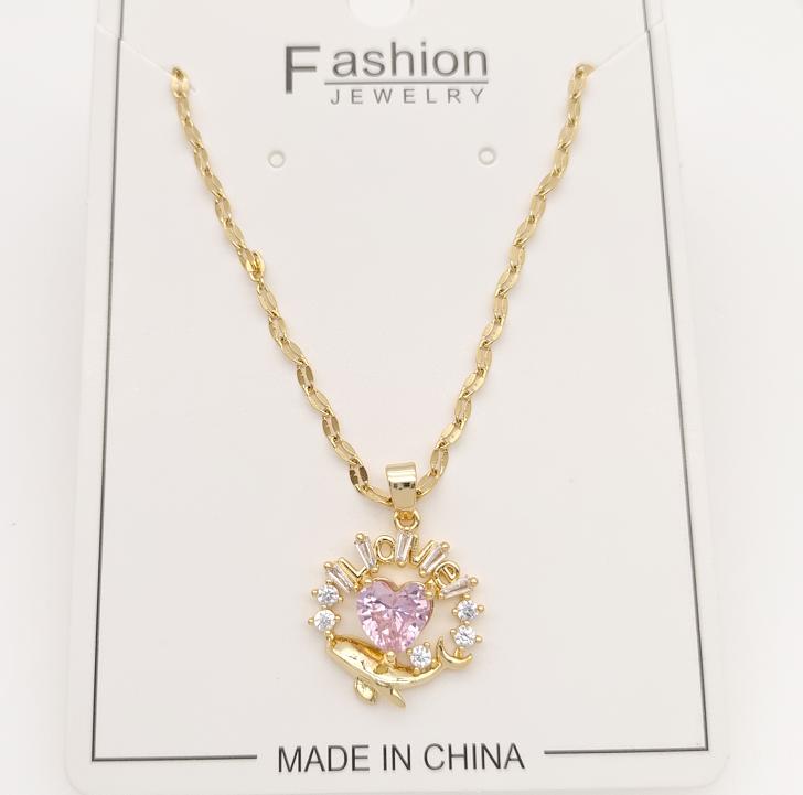 Necklace Gold plated 14k