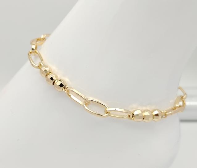 Anklet Copper, Alloy 21cm + 5cm