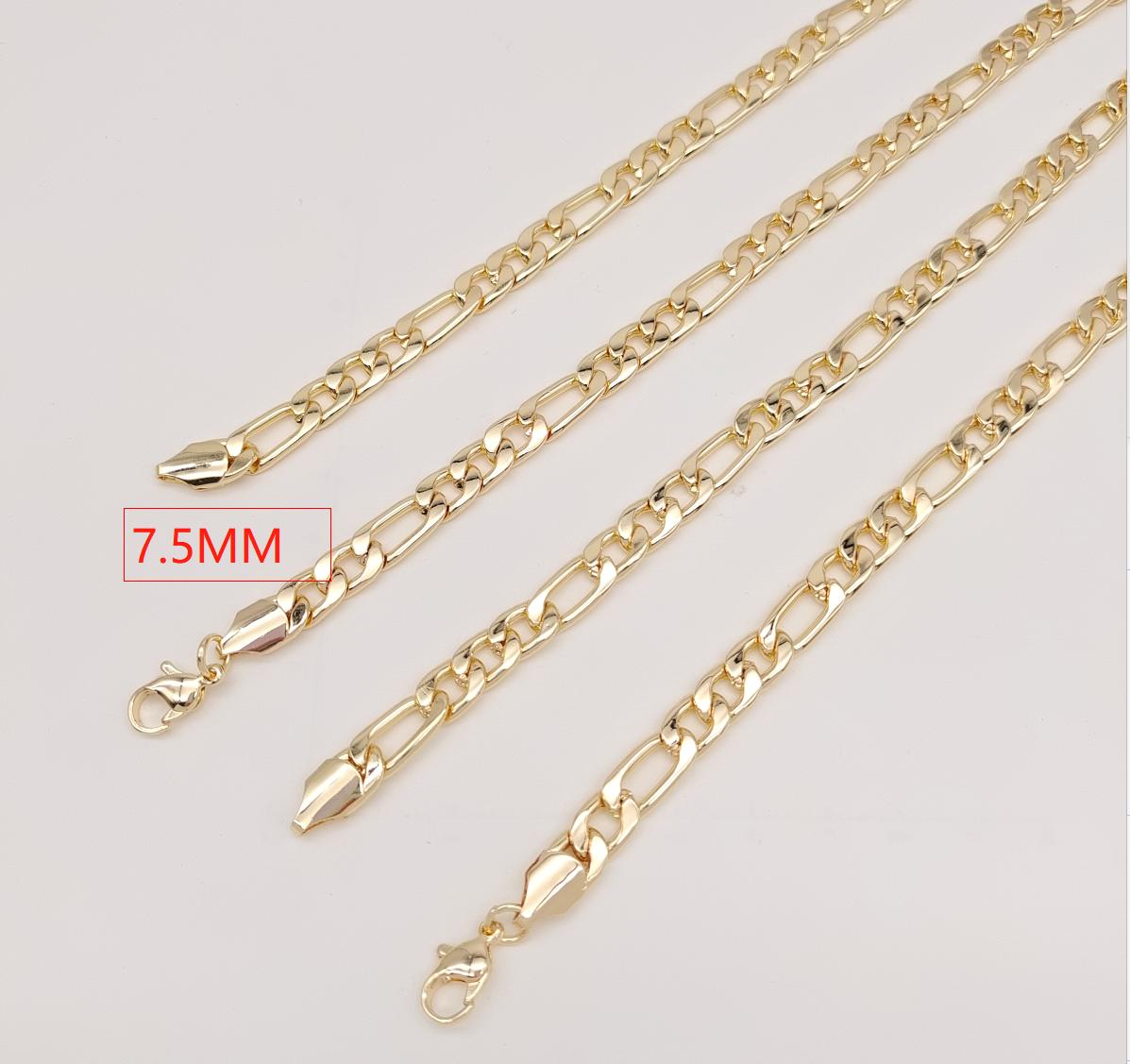 Necklace Alloy 14k gold plated.