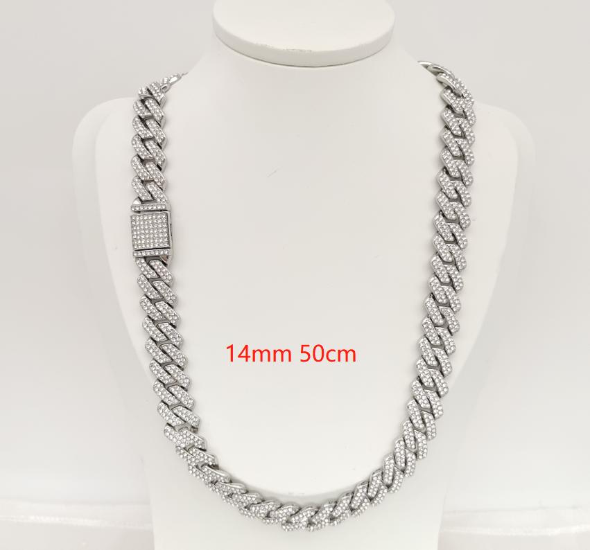 Chain Alloy Silver 14N