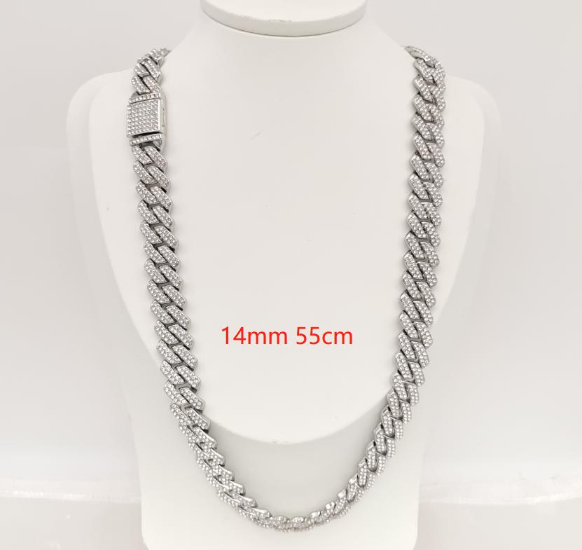 Chain Alloy Silver 14N