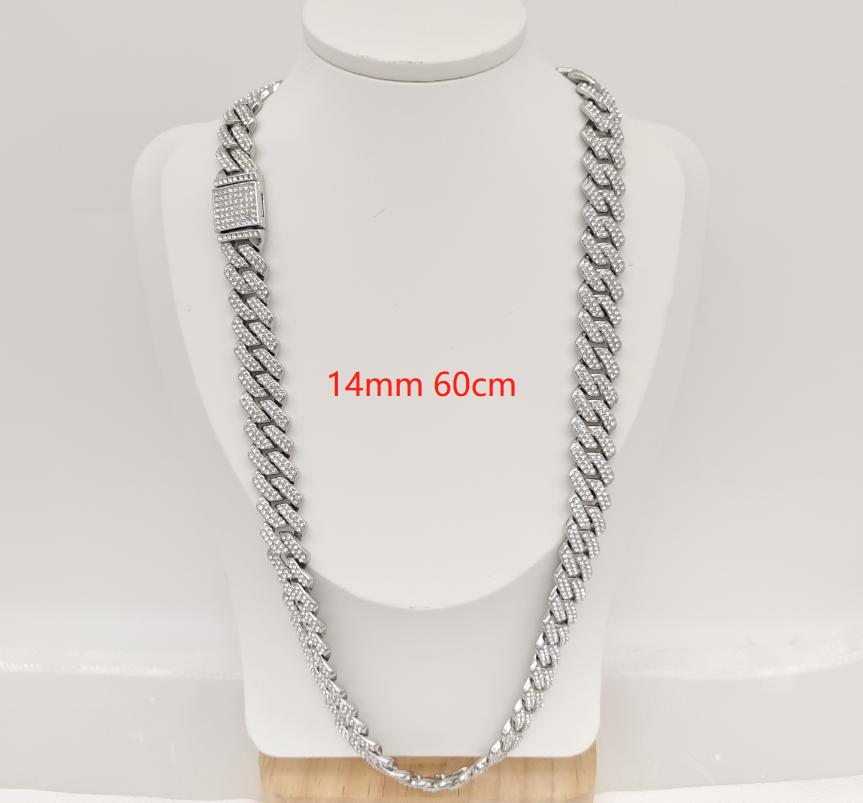 Chain Alloy Silver 14N