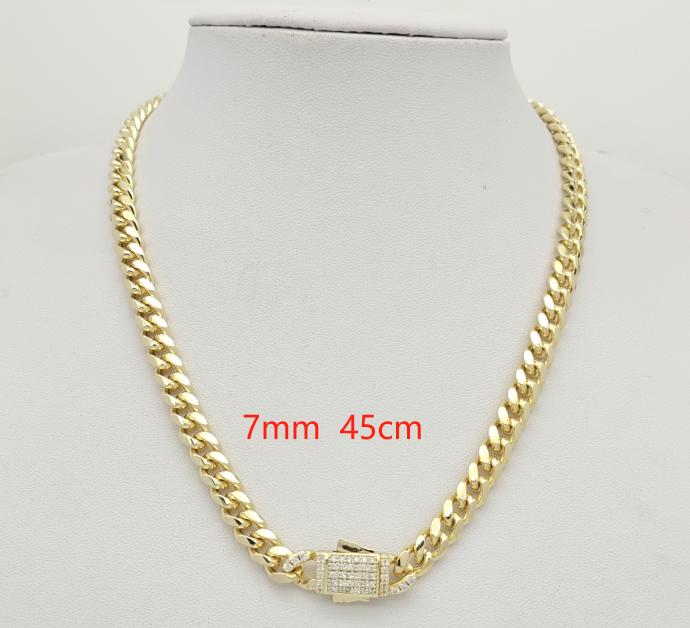 Chain Copper gold Plated 14K . 7N 45cm 18inch