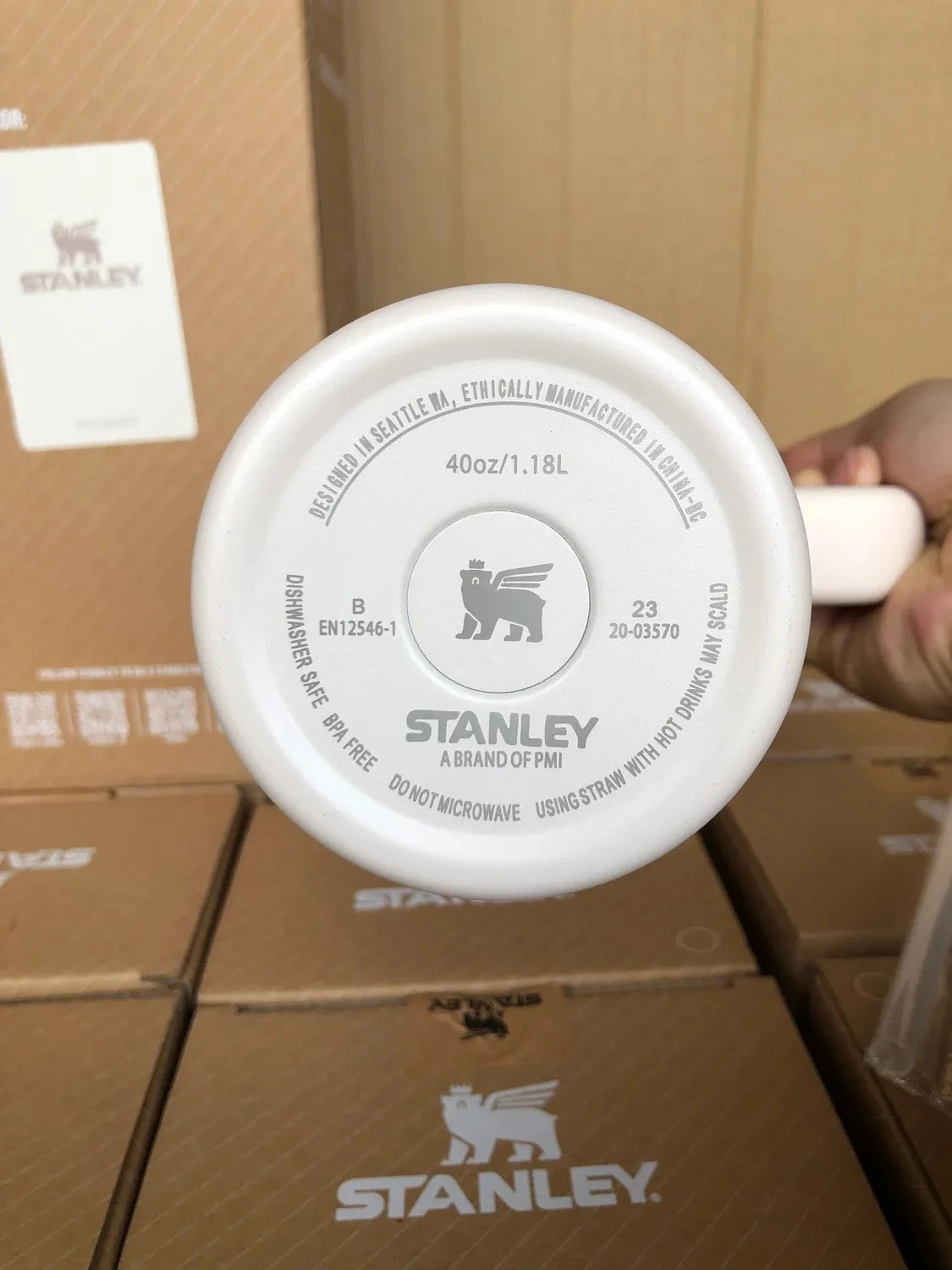 Stanley Insulated Tumbler with Straws