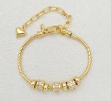 Bracelet. Gold Plated 14 k