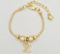 Bracelet. Gold Plated 14 k LV