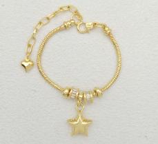 Bracelet. Gold Plated 14 k