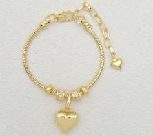 Bracelet. Gold Plated 14 k CORAZON