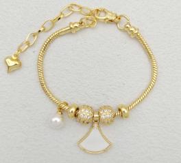 Bracelet. Gold Plated 14 k