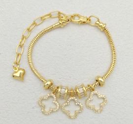 Bracelet. Gold Plated 14 k