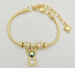 Bracelet. Gold Plated 14 k