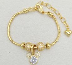 Bracelet. Gold Plated 14 k