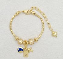 Bracelet. Gold Plated 14 k