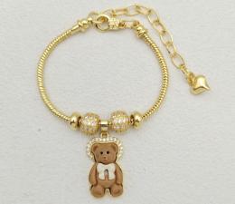 Bracelet. Gold Plated 14 k