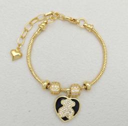 Bracelet. Gold Plated 14 k